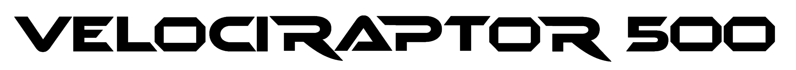 VelociRaptor® 500 Logo