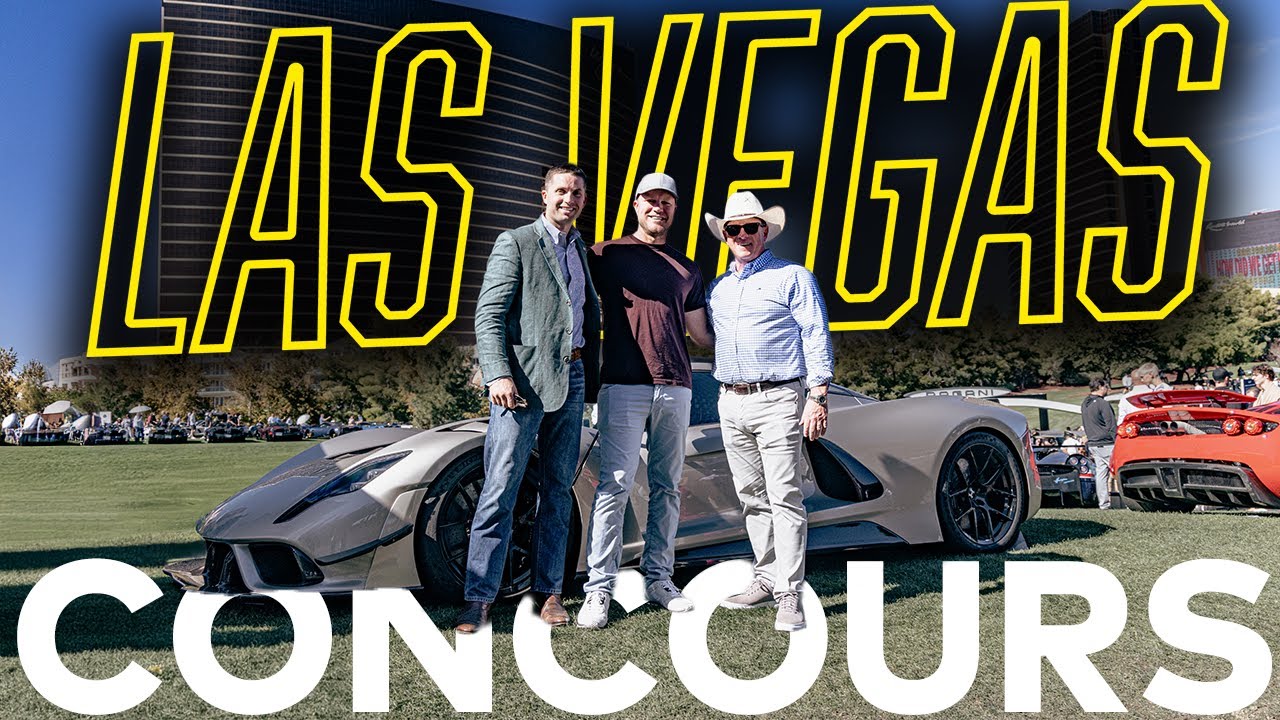 2025 Las Vegas Concours at the Wynn Thumbnail - Hennessey Special Vehicles