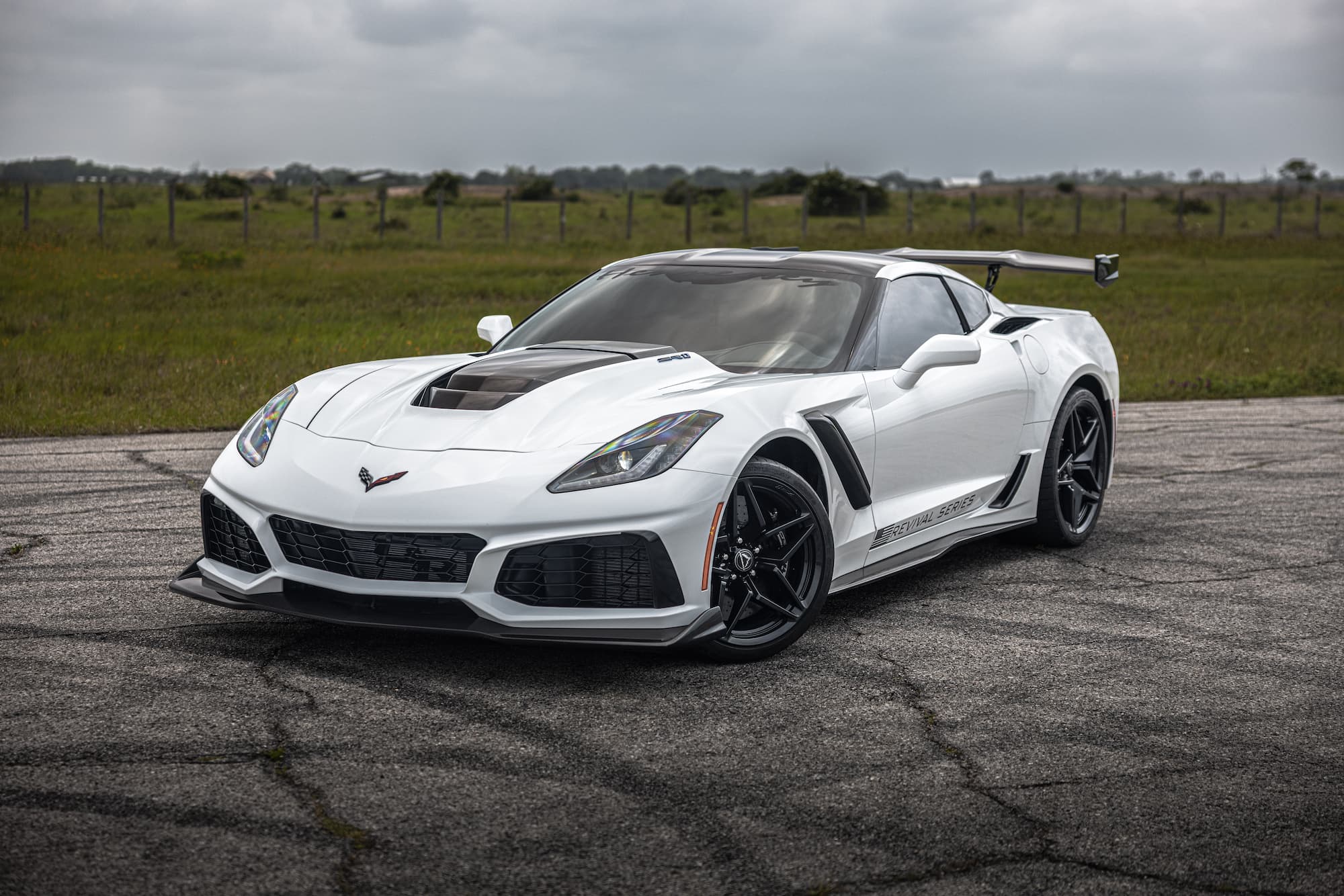 2019 Chevrolet Corvette C7 ZR1 For Sale Arctic