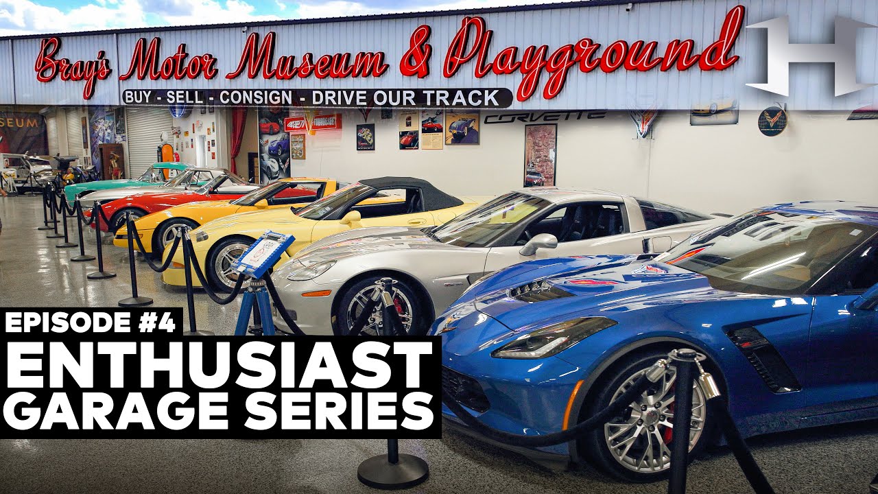 Bray's Motor Museum & Playground - The Wildest Garage We've Seen