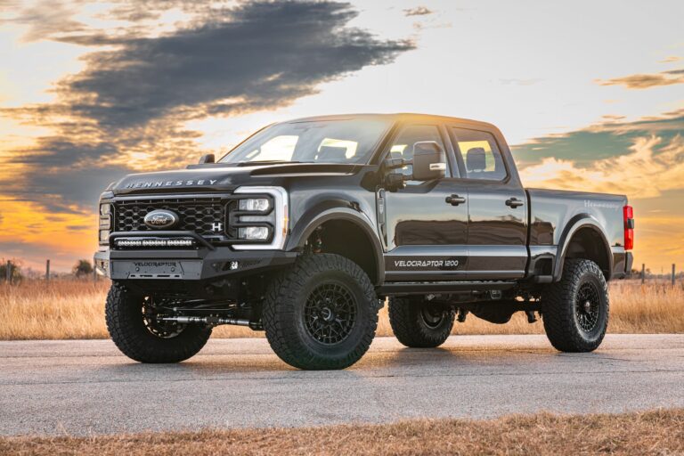 Hennessey VelociRaptor 1200 F-250 | 250th USA Edition