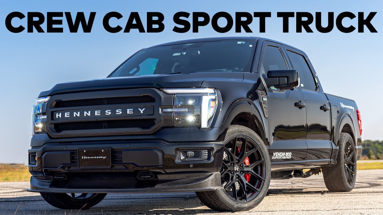 New Supercharged Venom 800 Ford F-150 Sport Truck | Crew Cab | 800 ...