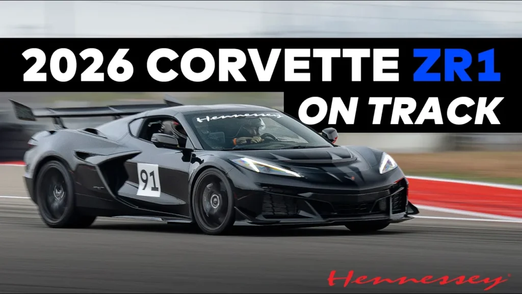 World's Fastest C8 Corvette ZR1 at Circuit of the America's | ZR1 COTA Lap Record