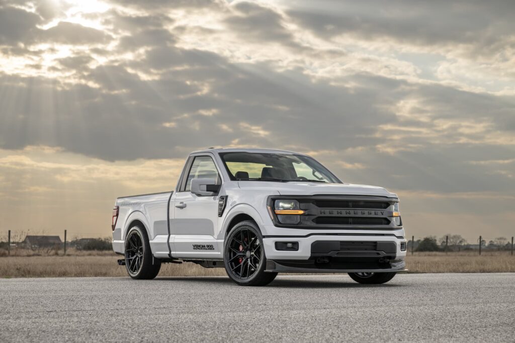 Hennessey Ford F-150 Lowered Sport Venom 800