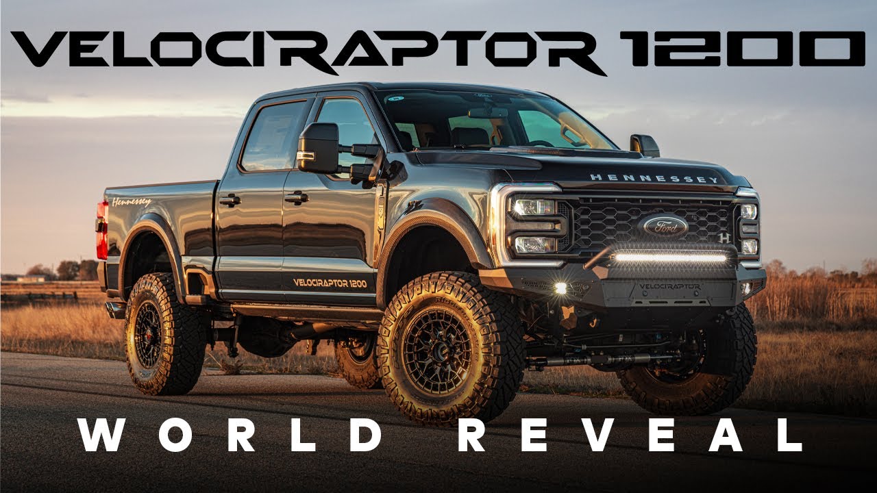 Super Duty VelociRaptor | Hennessey Ford F-250 Global Launch