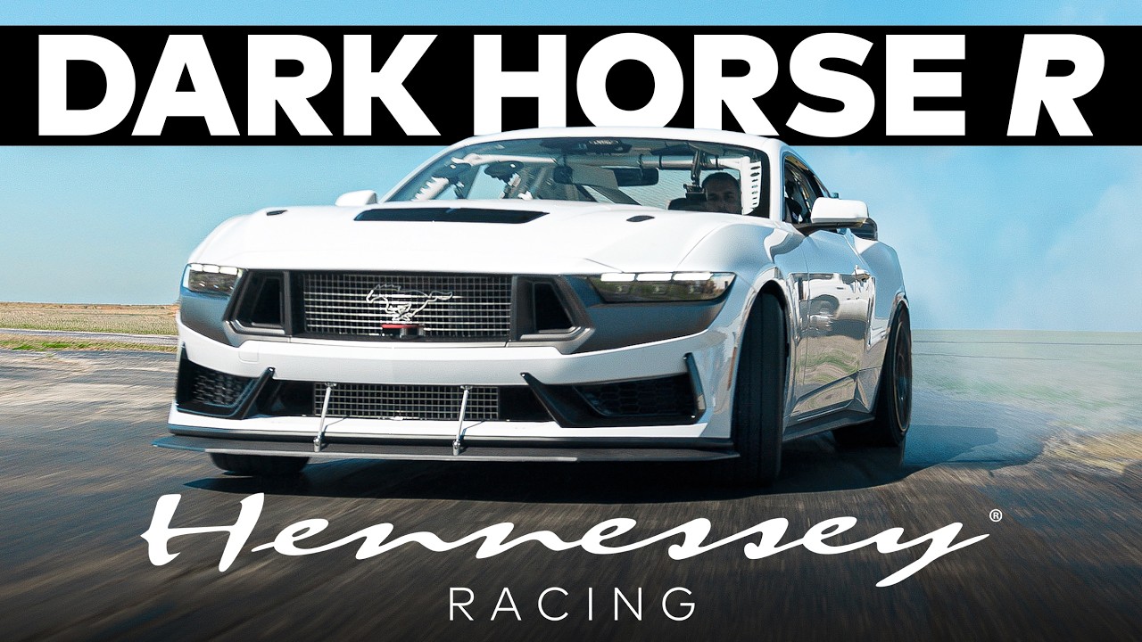 Hennessey Racing's Official Ford Mustang Dark Horse R