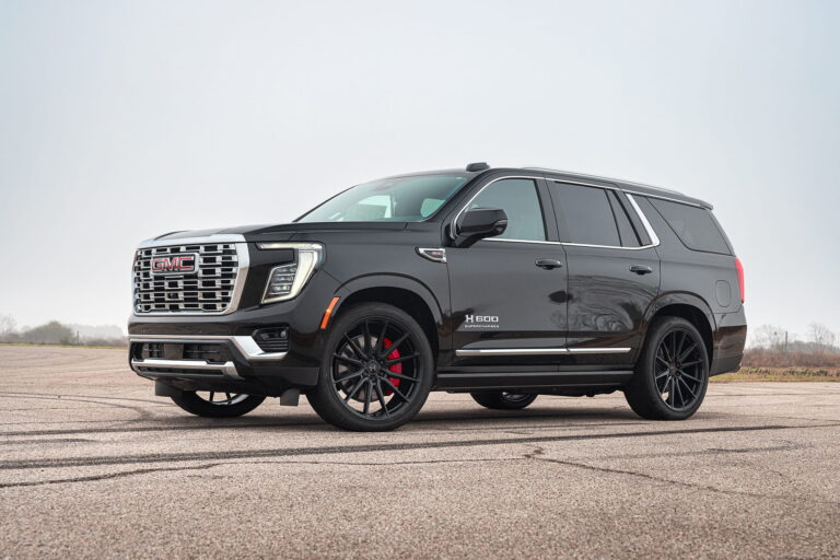 Hennessey H600 Supercharged GMC Yukon Denali