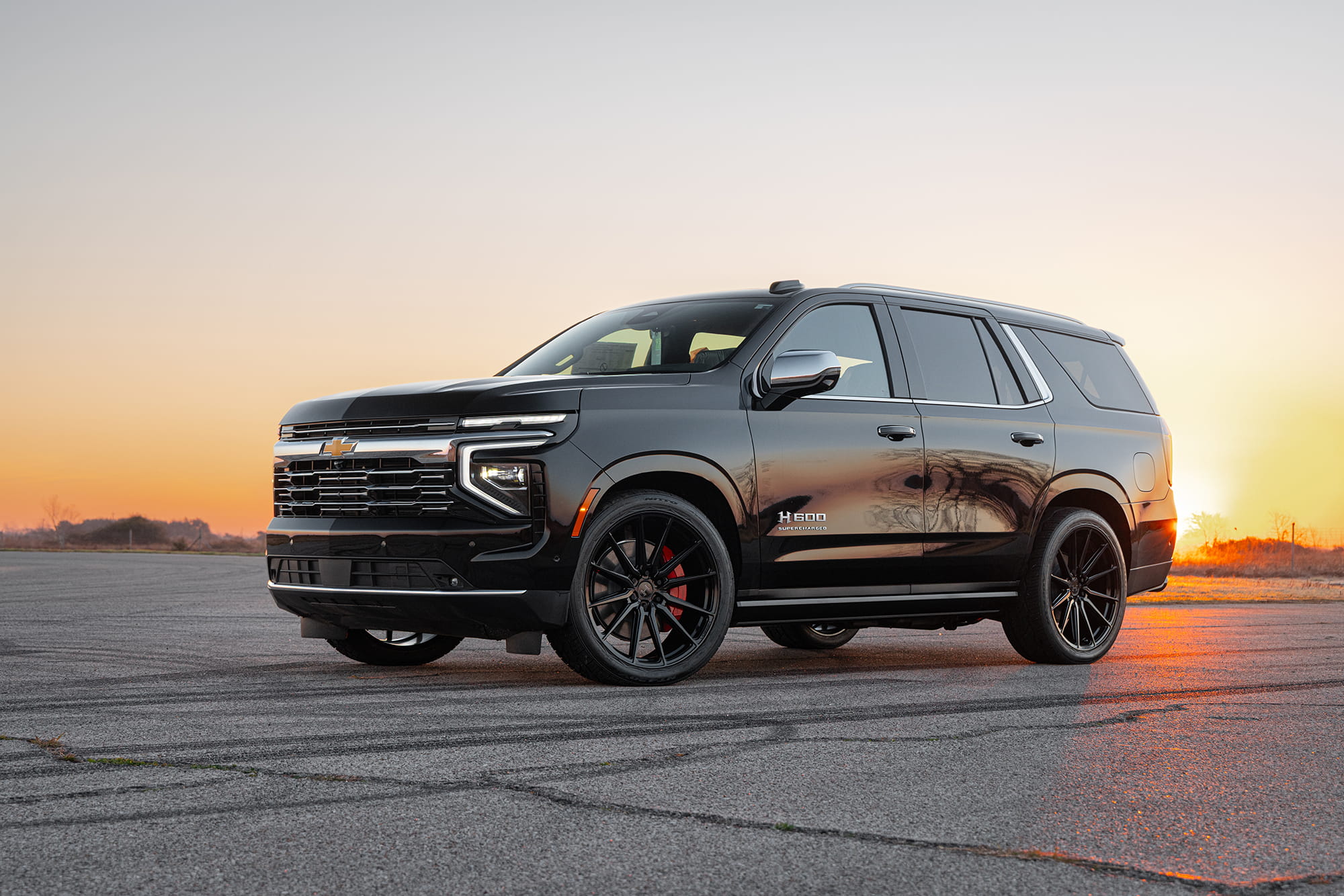Supercharged Chevrolet Tahoe For Sale #1