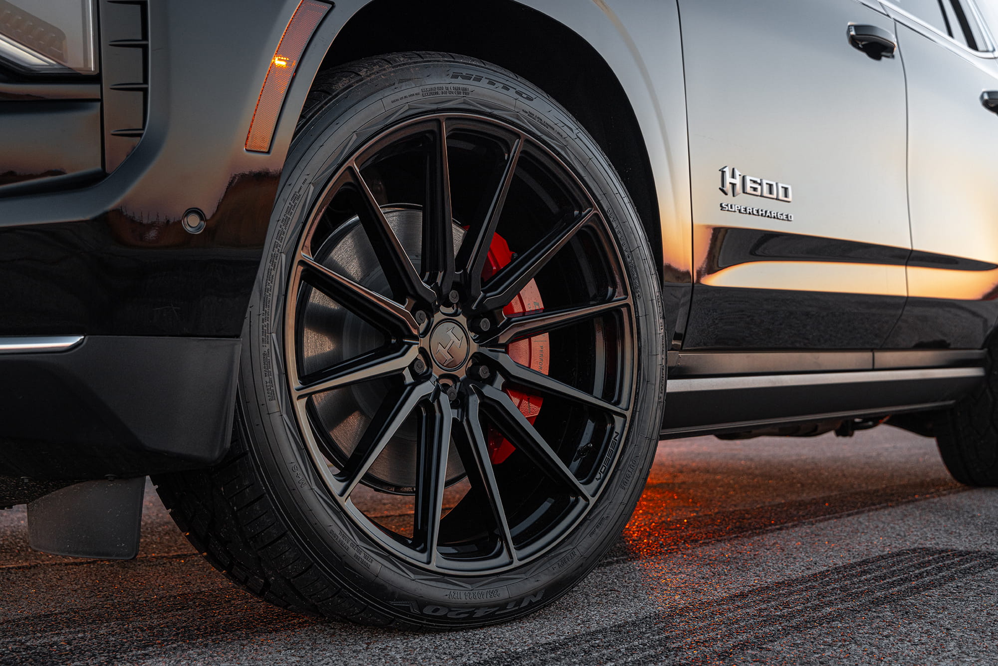 Supercharged Chevrolet Tahoe For Sale #6
