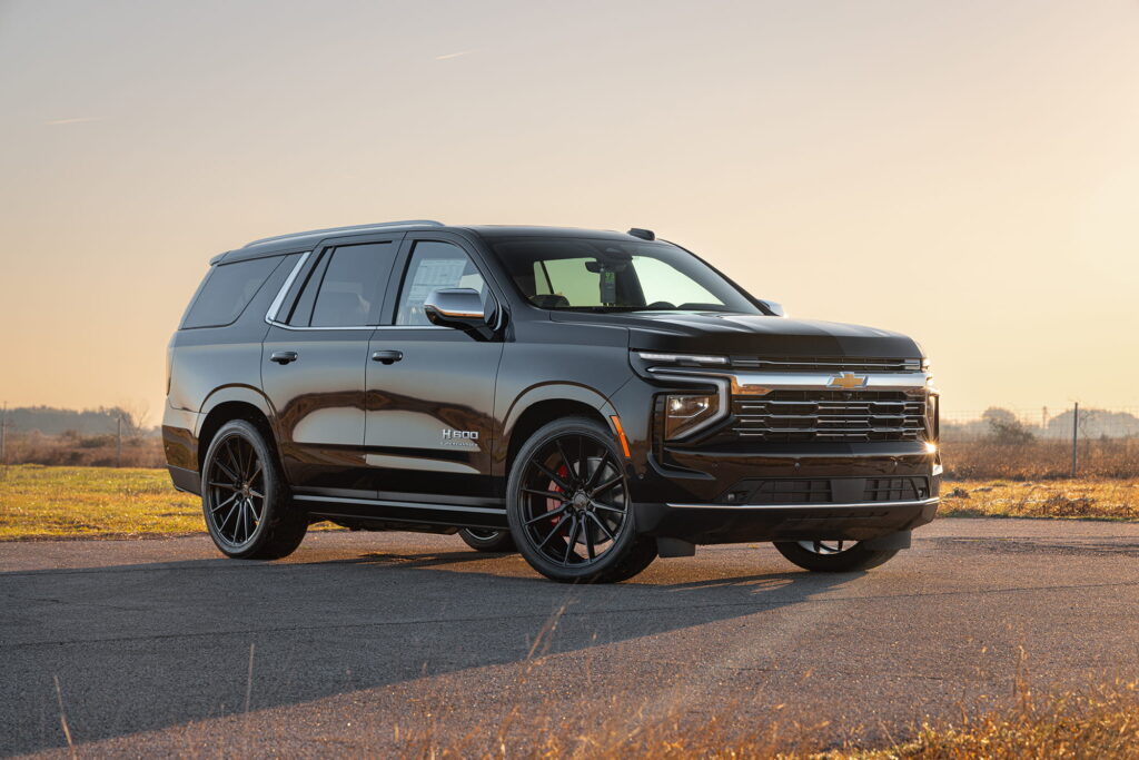 Hennessey H600 Supercharged Chevrolet Tahoe