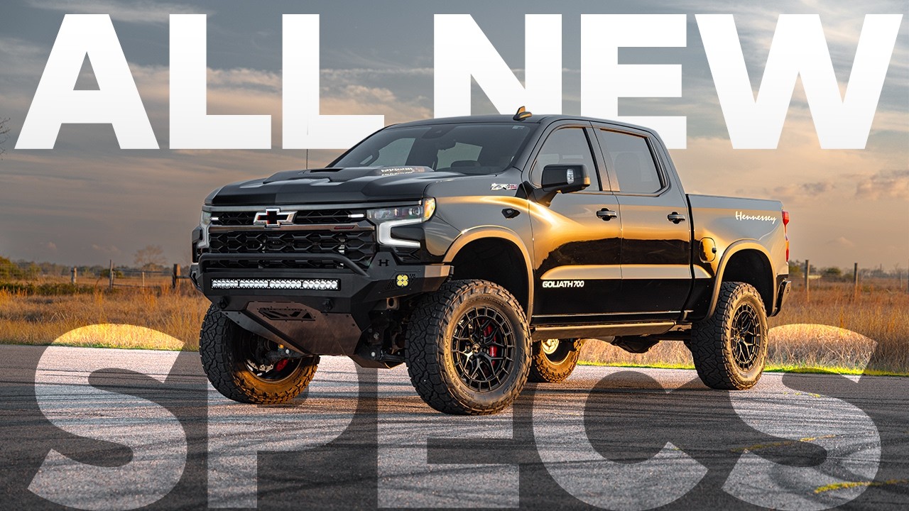 Chevrolet Silverado 1500 | ZR2 Off-Road King | Supercharged GOLIATH 700