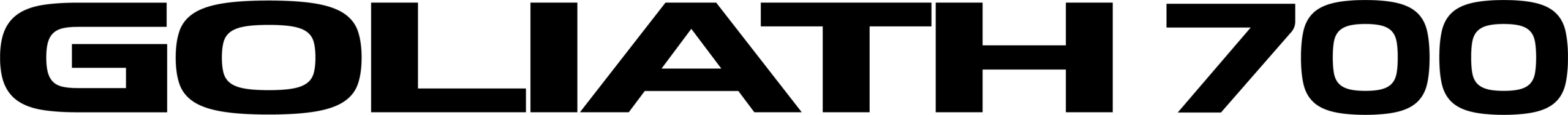 GOLIATH 700 Logo