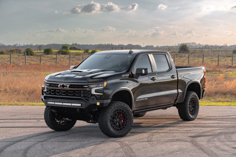 Supercharged Silverado ZR2 GOLIATH 700 by Hennessey