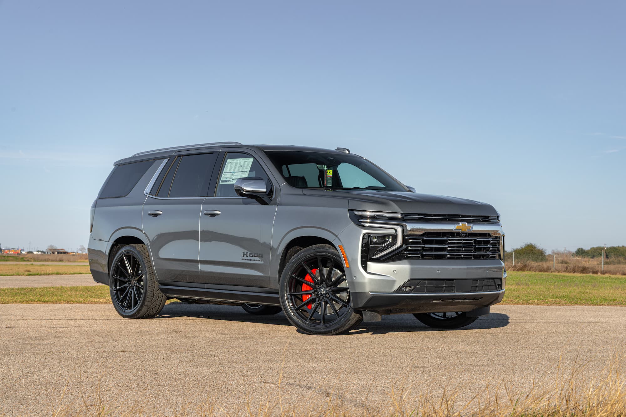 Supercharged Chevrolet Tahoe For Sale #2