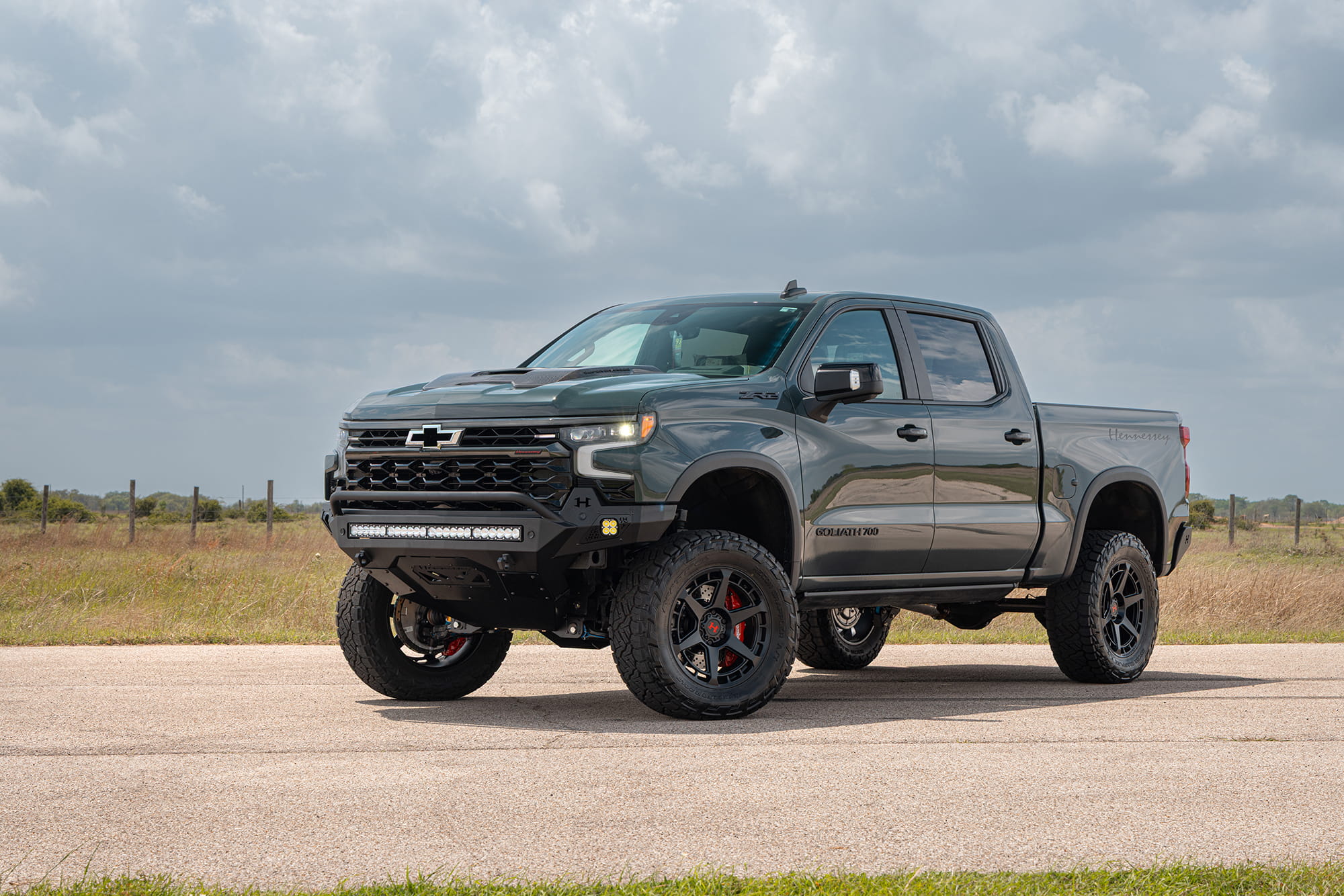 Supercharged Silverado ZR2 For Sale #1