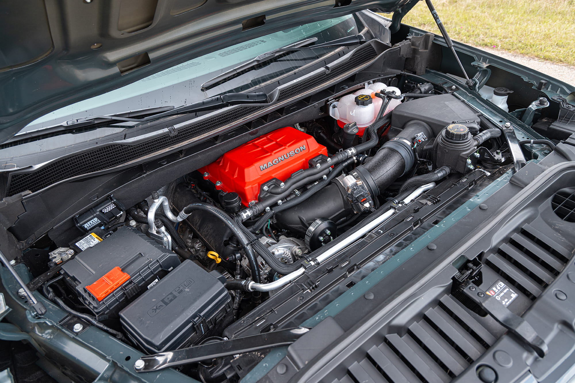 Supercharged Silverado ZR2 For Sale #5