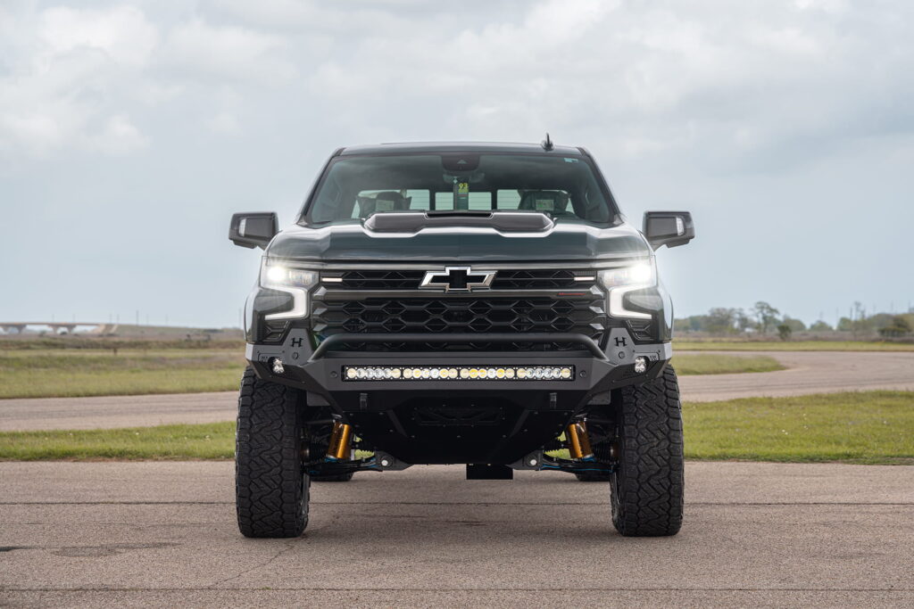 Hennessey GOLIATH 700 Supercharged Silverado ZR2