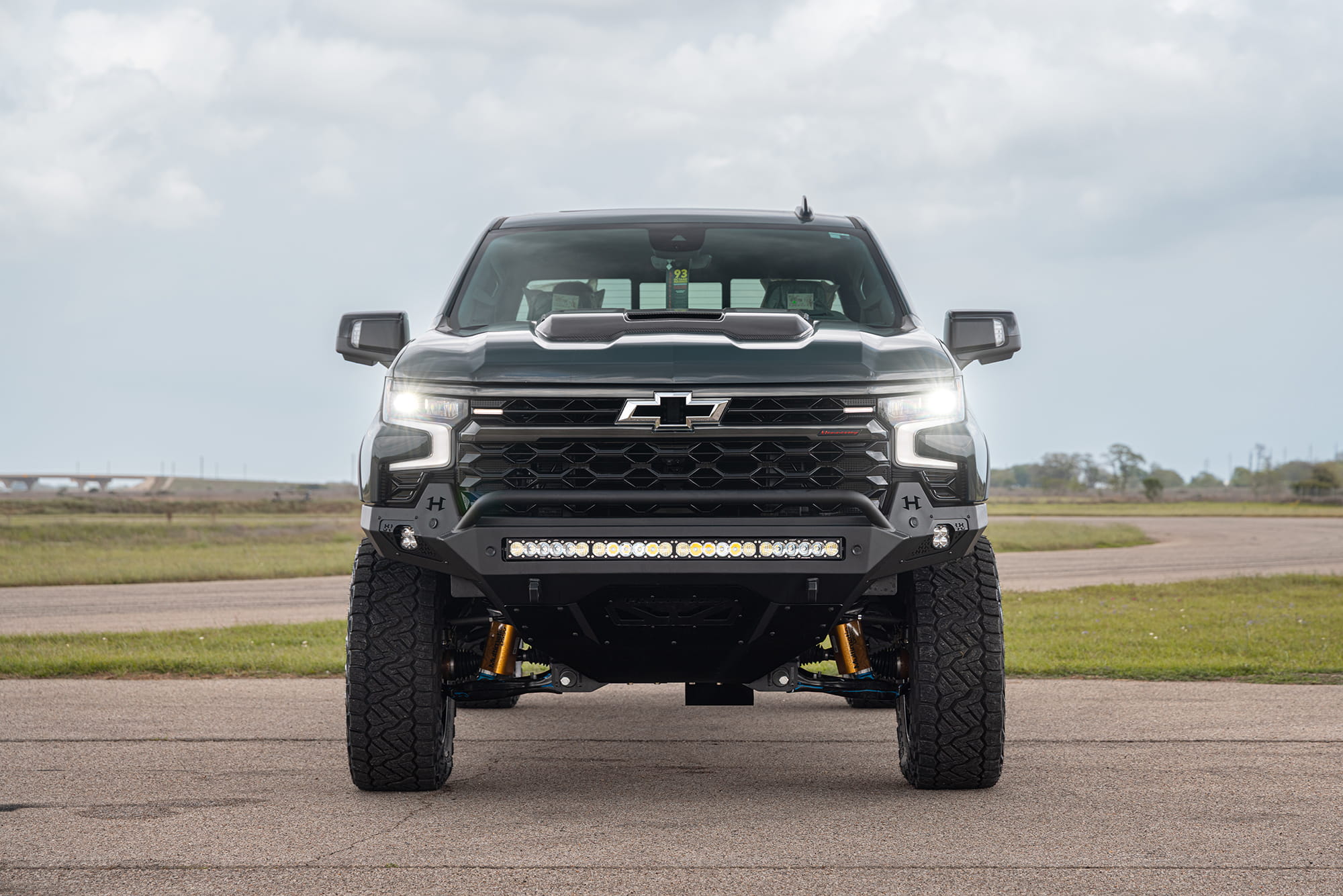 Supercharged Silverado ZR2 For Sale #2