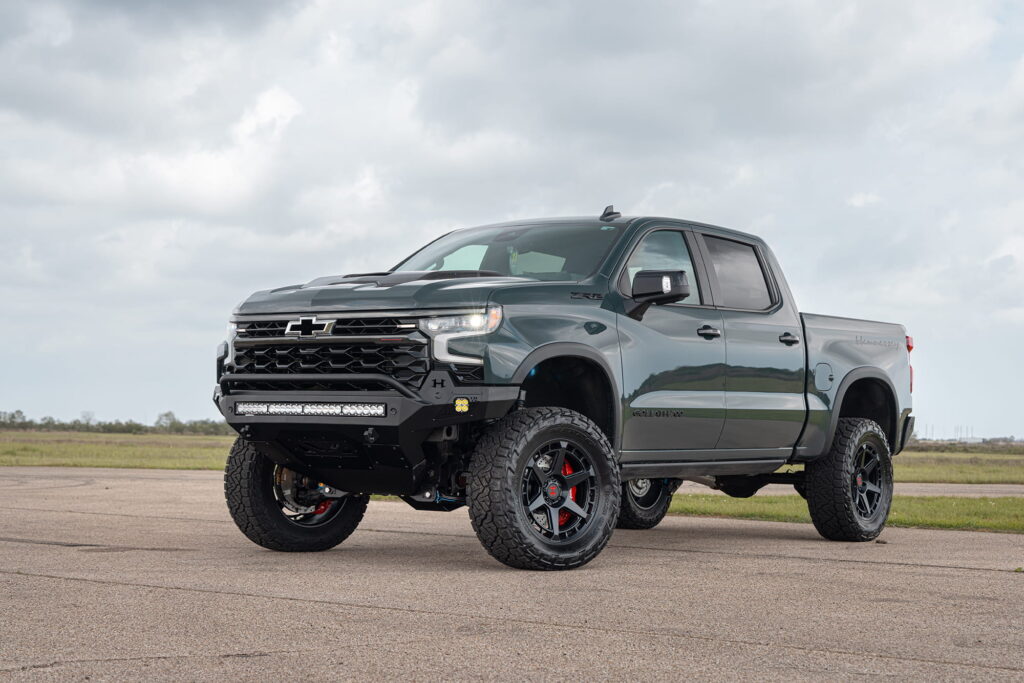 Hennessey GOLIATH 700 Supercharged Silverado ZR2