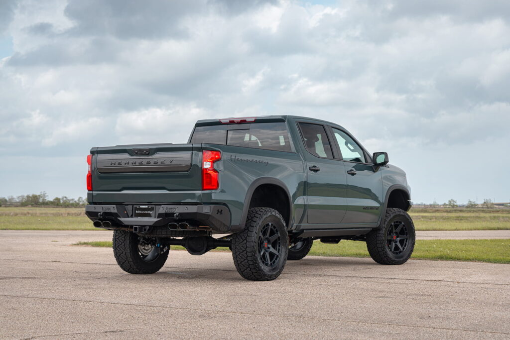 Hennessey GOLIATH 700 Supercharged Silverado ZR2