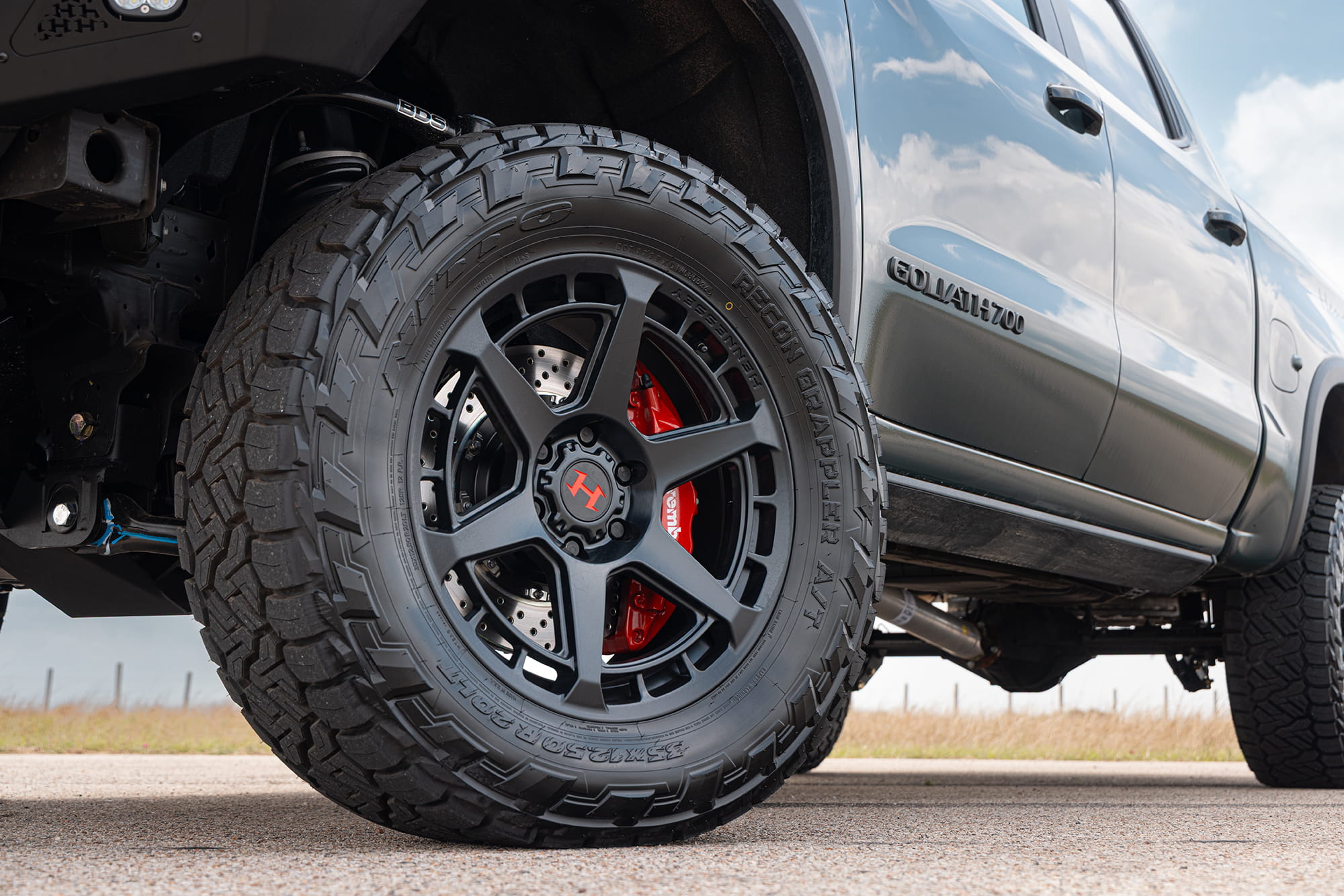 Supercharged Silverado ZR2 For Sale #6