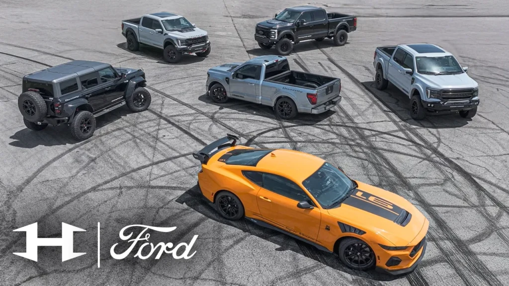 2026 Ford and Hennessey Lineup