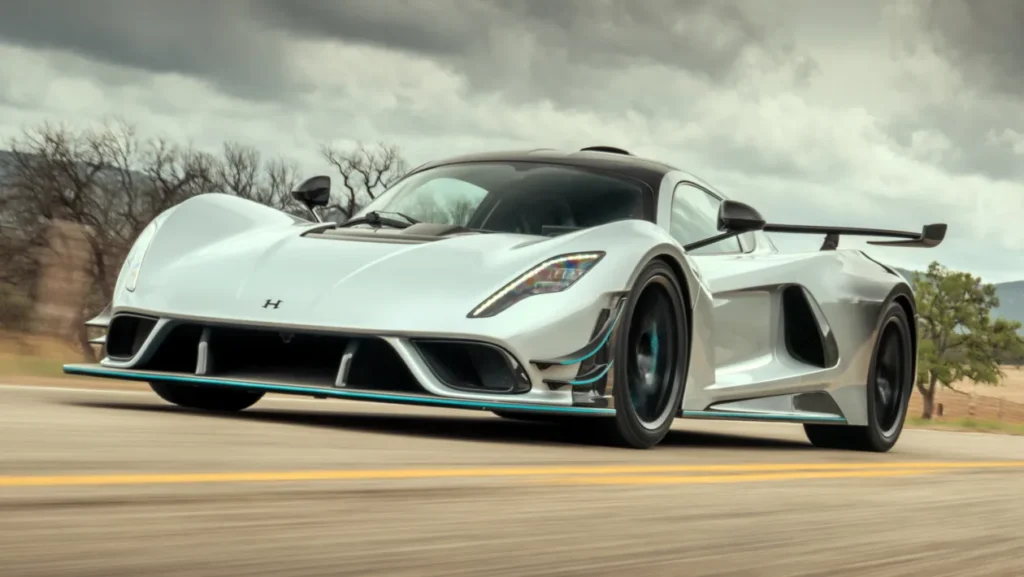 Hennessey F5 Revolution review thumbnail - Hennessey Special Vehicles