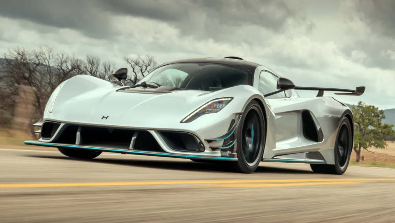 Hennessey Celebrates 10th Venom F5 Hypercar Delivery | Hennessey