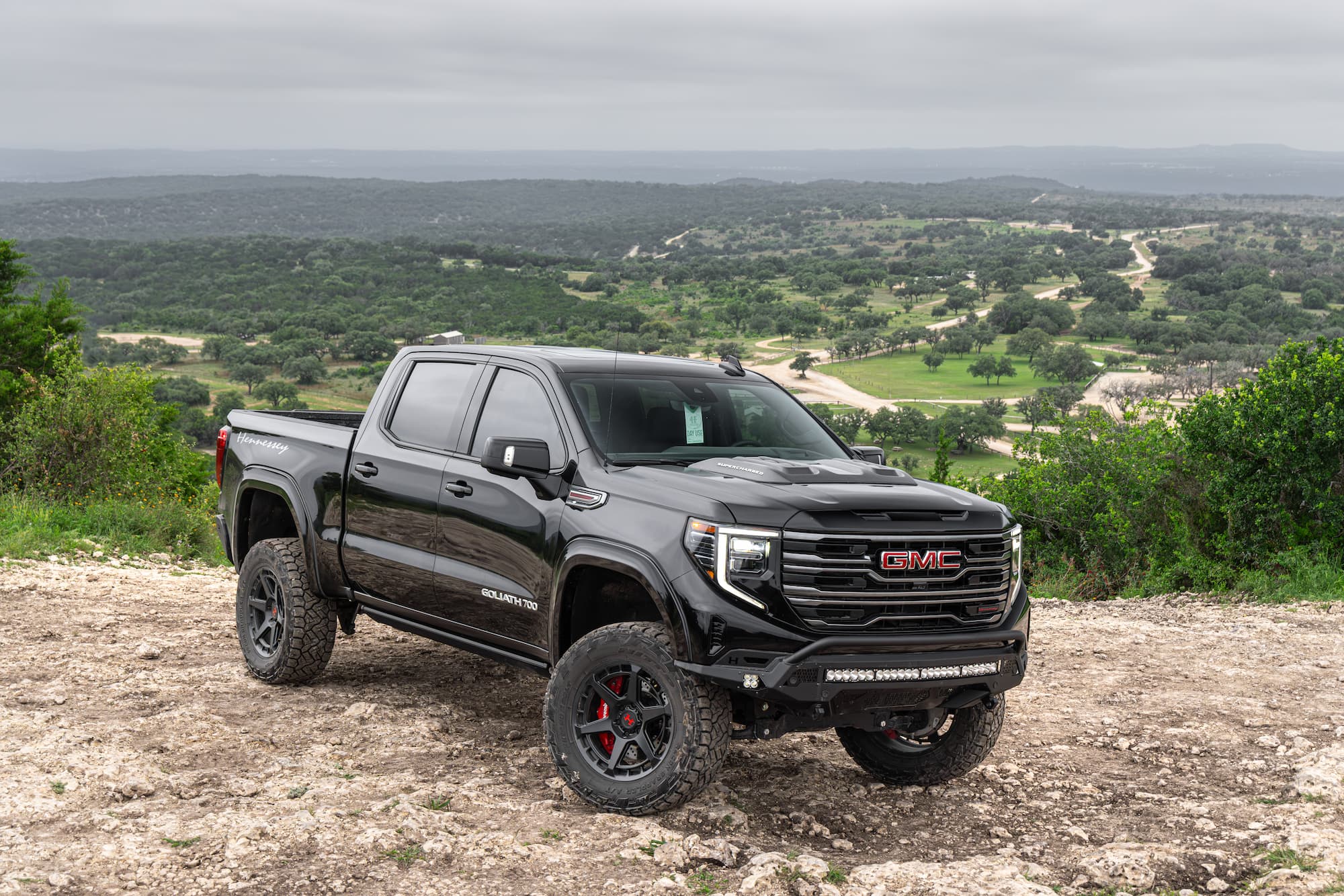 Hennessey GMC Sierra GOLIATH Black (5)