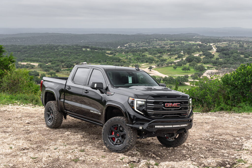 Hennessey GOLIATH 700 GMC Sierra Supercharged