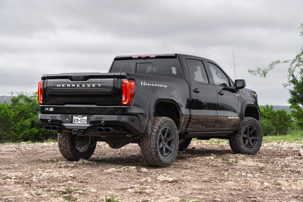 Hennessey GOLIATH 700 GMC Sierra Supercharged