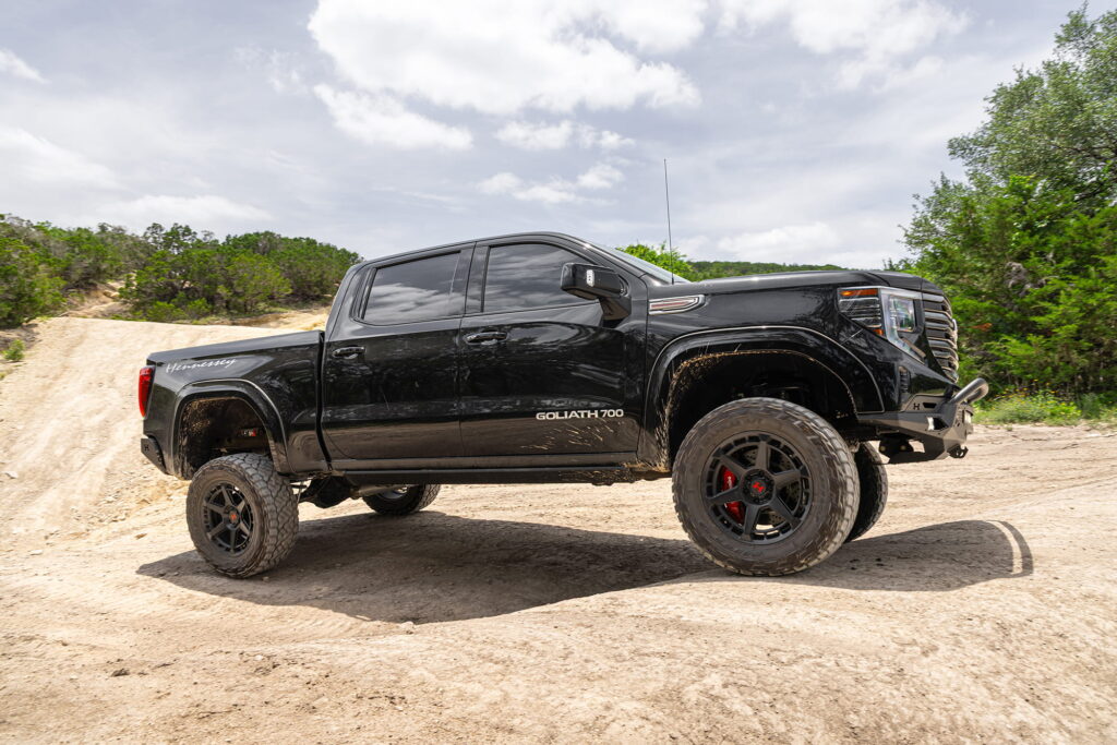 Hennessey GOLIATH 700 GMC Sierra Supercharged