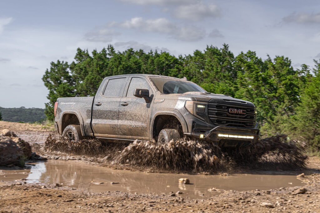 Hennessey GOLIATH 700 GMC Sierra Supercharged