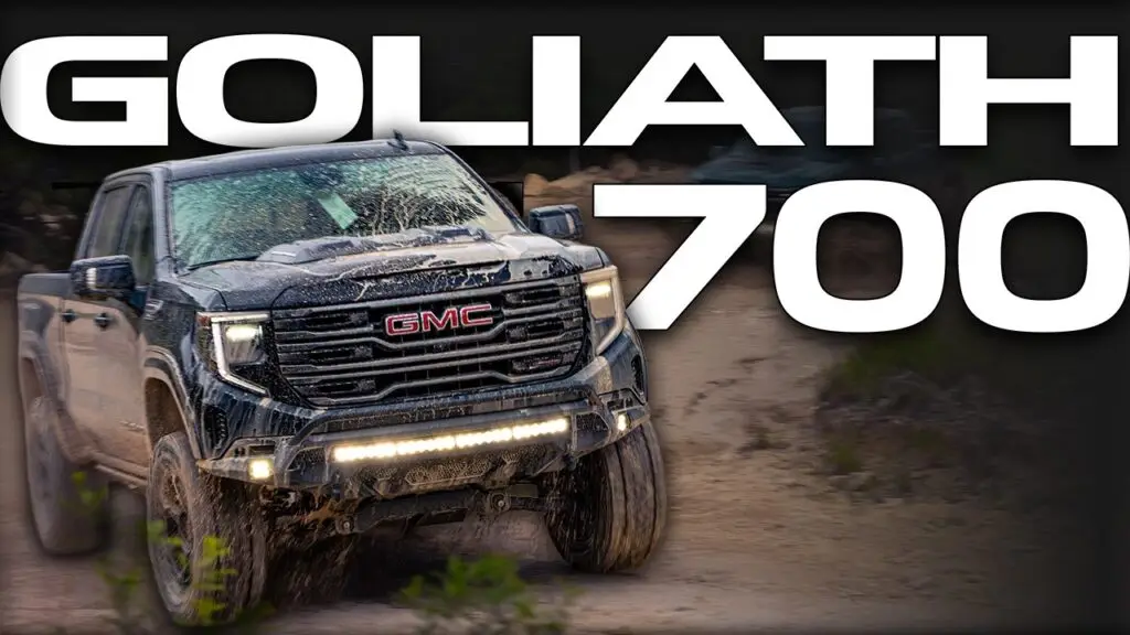 Supercharged GMC Sierra - Hennessey GOLIATH 700