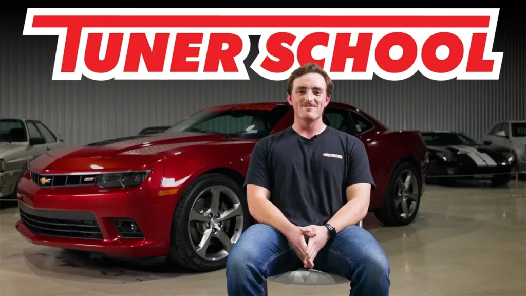 How to tune cars at Tuner School