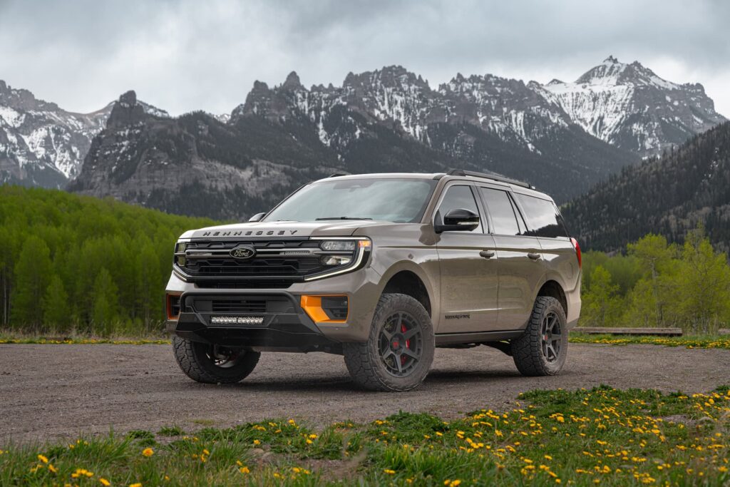 VelociRaptor SUV Ford Expedition Upgrade