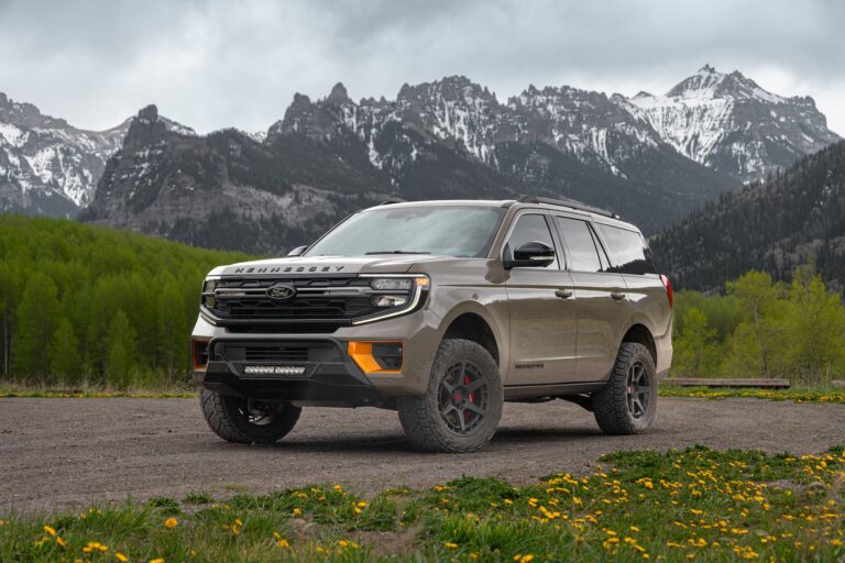 VelociRaptor SUV Ford Expedition Upgrade