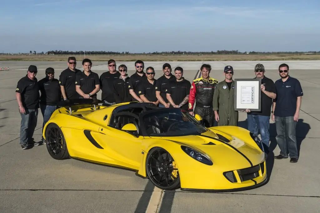Hennessey Venom GT Spyder 11 - Hennessey Special Vehicles