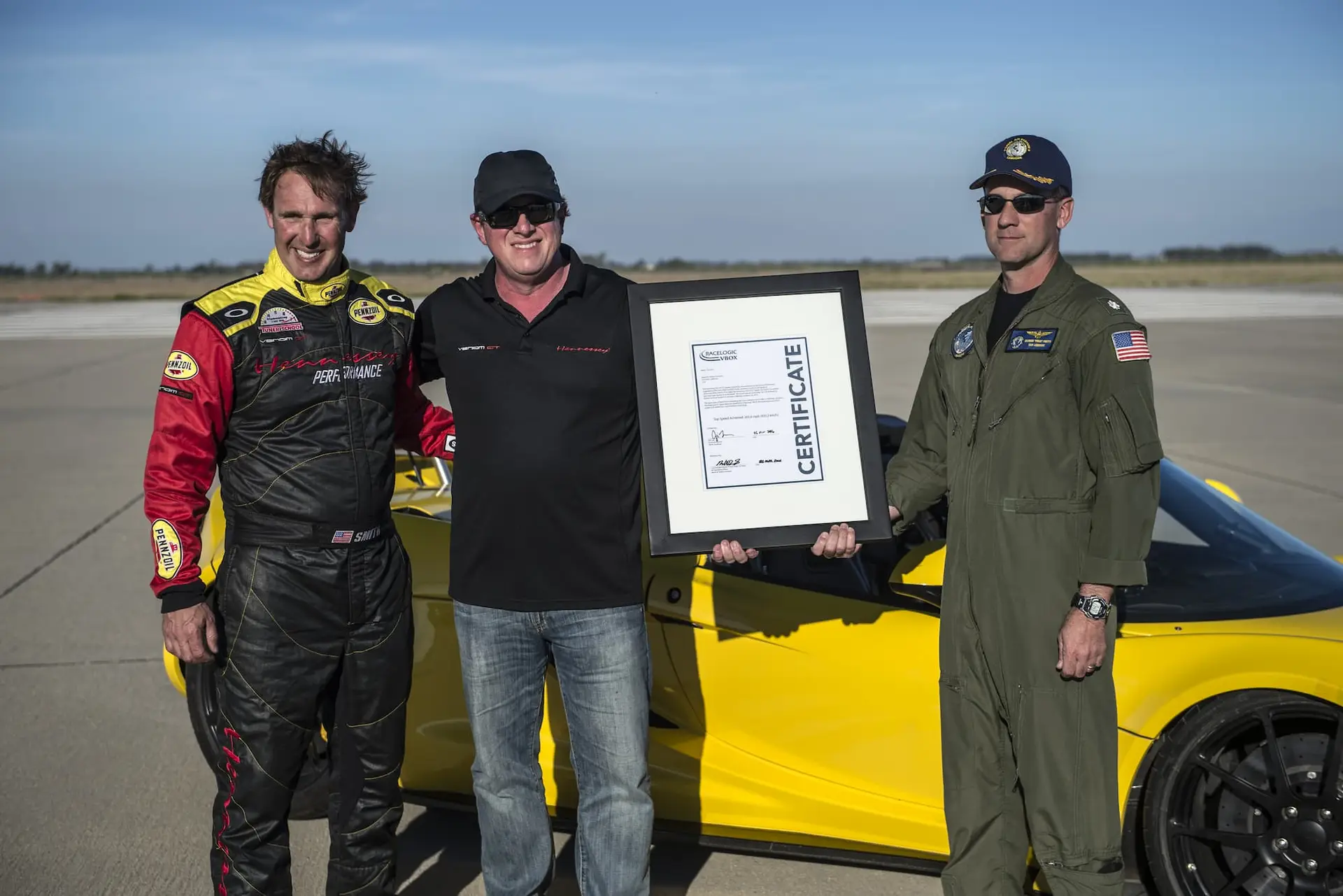 Hennessey Venom GT Spyder 13 - Hennessey Special Vehicles