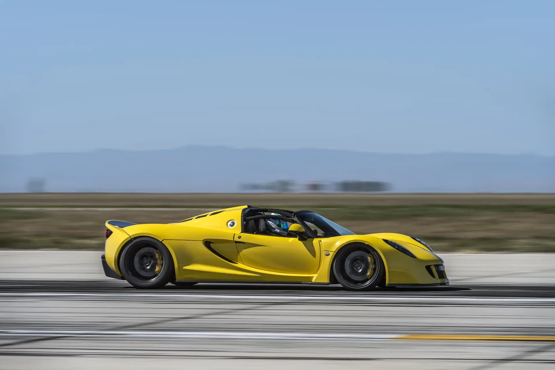 Hennessey Venom GT Spyder 24 - Hennessey Special Vehicles