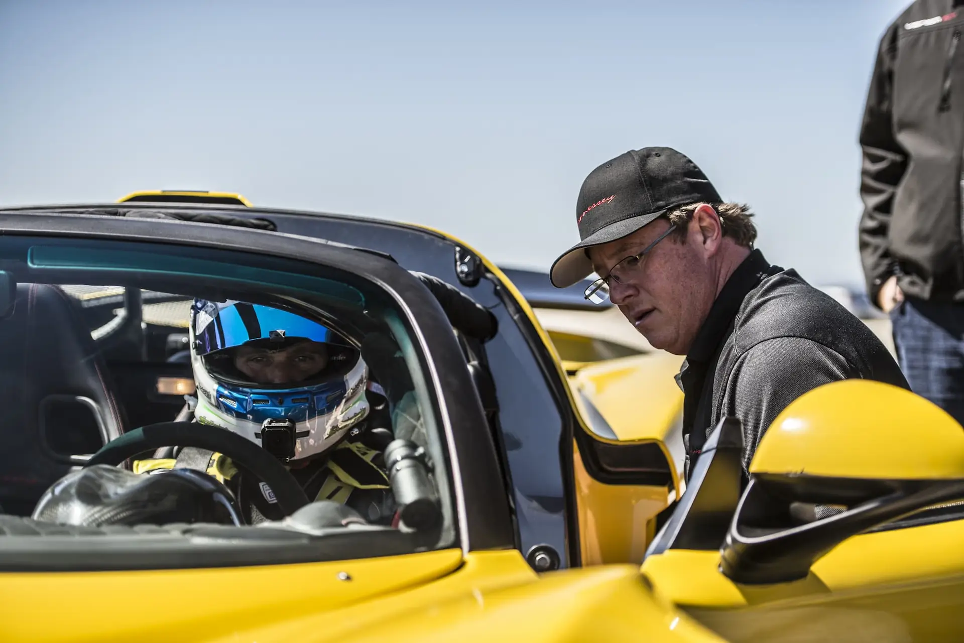 Hennessey Venom GT Spyder 29 - Hennessey Special Vehicles