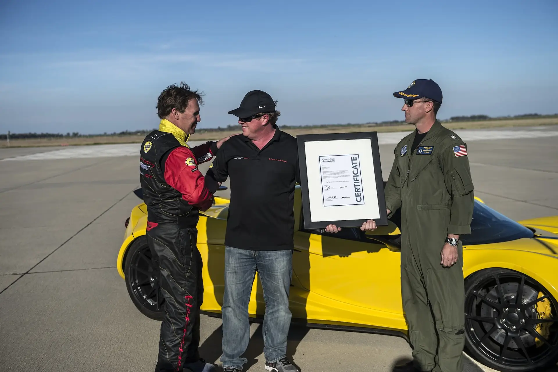 Hennessey Venom GT Spyder 4 - Hennessey Special Vehicles