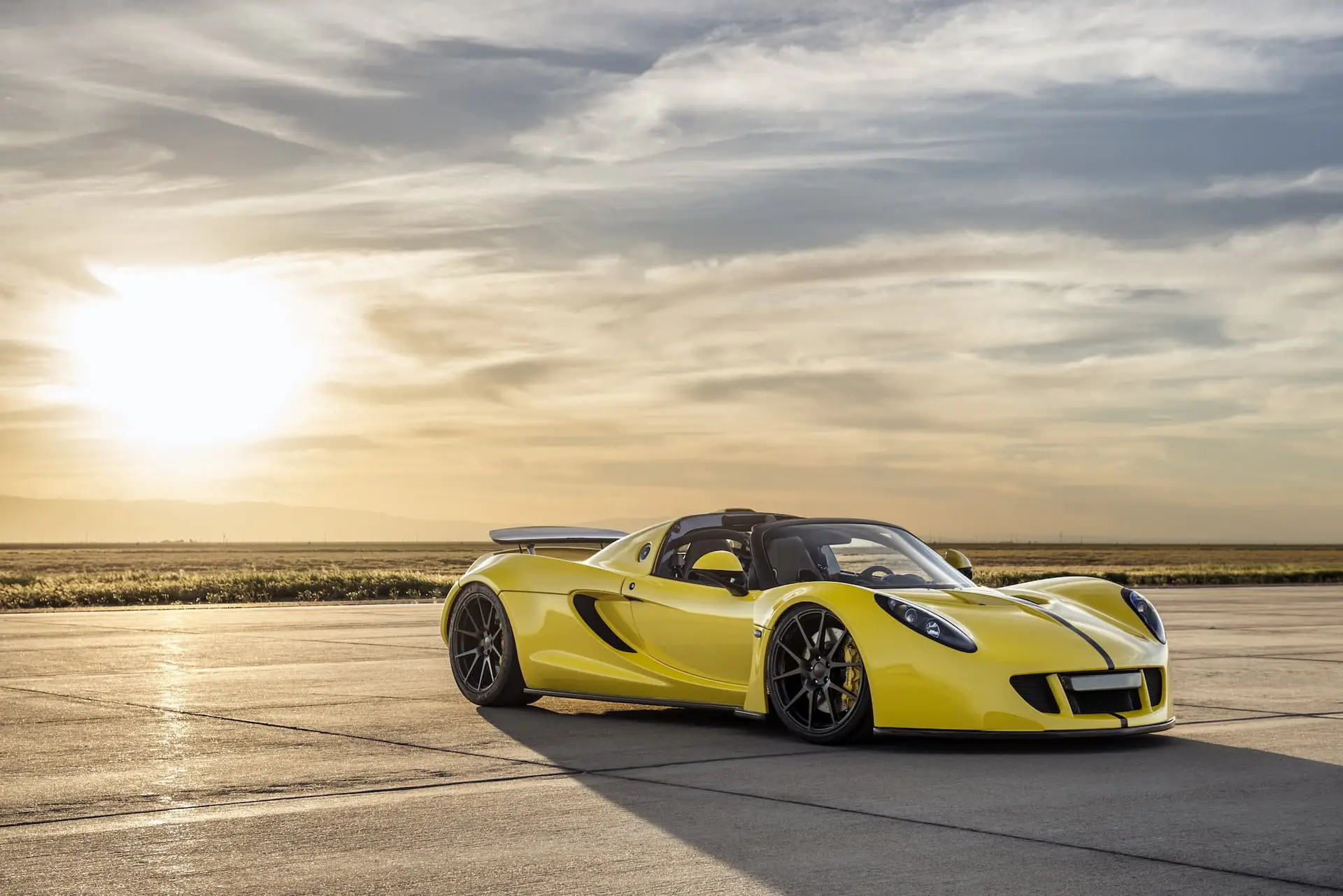 Hennessey Venom GT Spyder 48 - Hennessey Special Vehicles