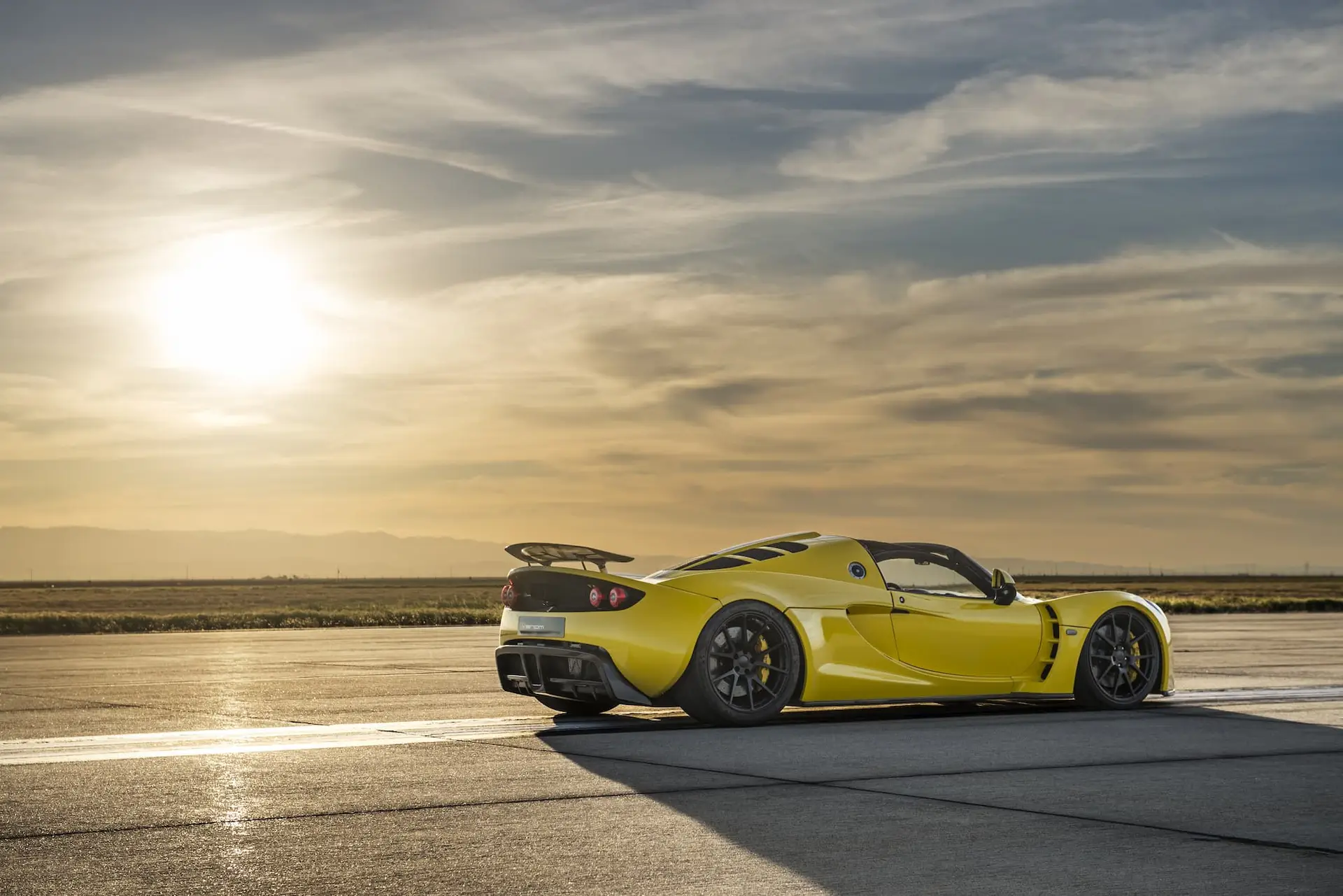 Hennessey Venom GT Spyder 49 - Hennessey Special Vehicles