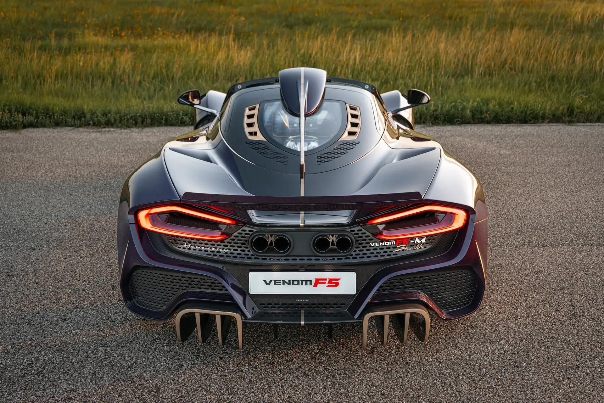 Three Pedals and the Apocalypse: Hennessey’s Manual Venom F5-M — image 4