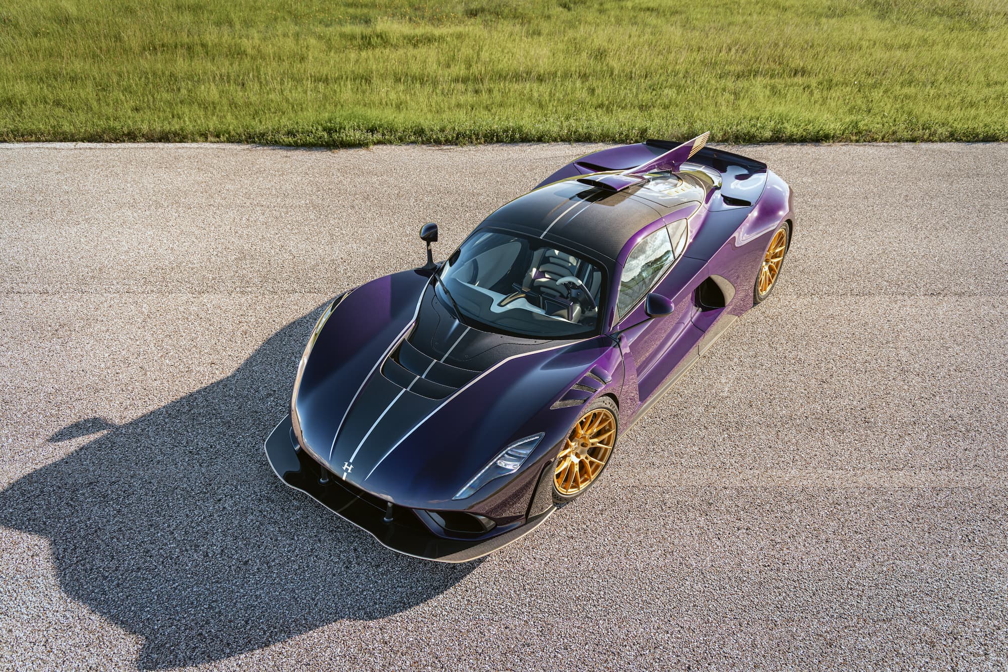 Three Pedals and the Apocalypse: Texas Unleashes the Venom F5-M — Debuts