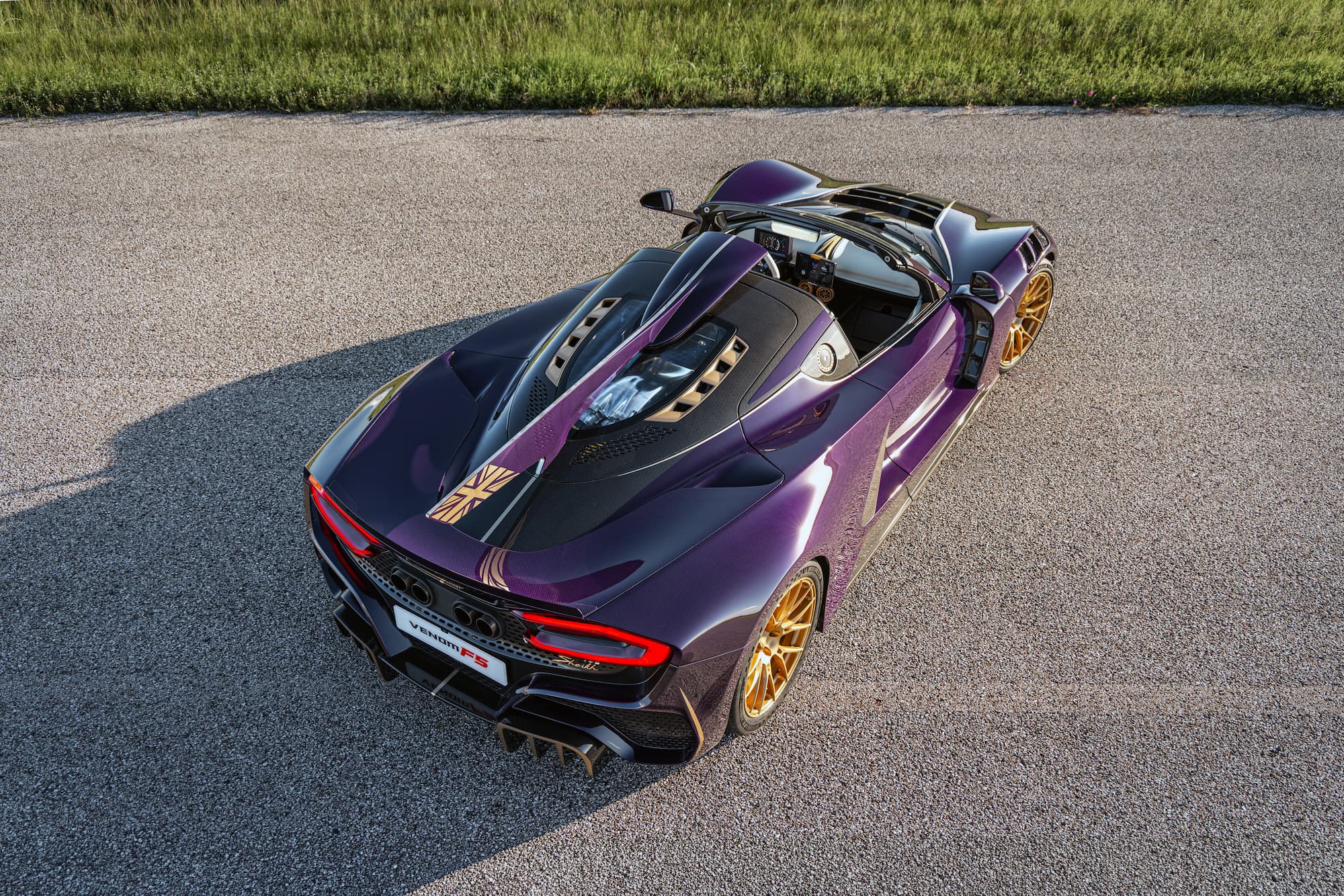 Three Pedals and a Death Wish: Texas Unleashes the Venom F5-M — image 3