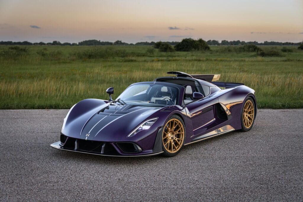 Hennessey Venom F5 M Worlds Most Powerful Manual Hypercar to Debut at Goodwood Low37 1 - Hennessey Special Vehicles