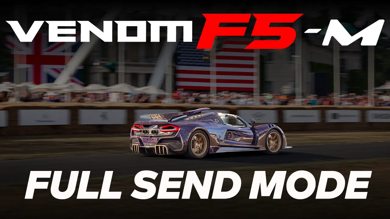 Venom F5 M Full Send Mode - Hennessey Special Vehicles