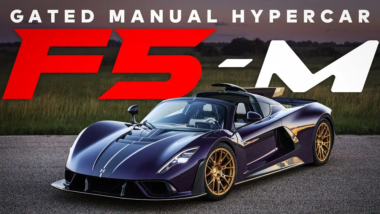 Hennessey Venom F5-M